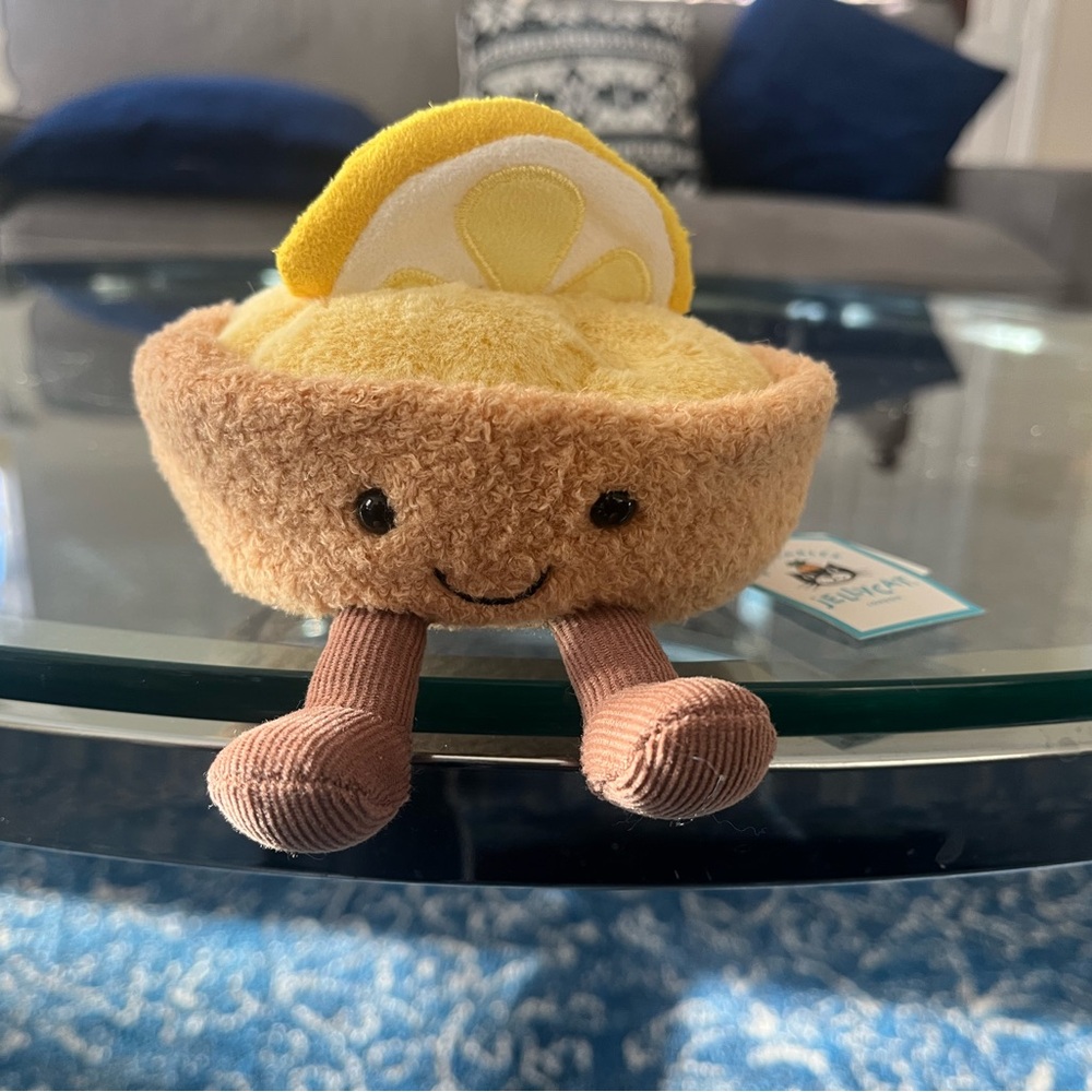 NWT Jellycat Collette Tarte Au Citron